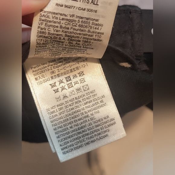 Vans Off The Wall Snapback Hat/Cap - Picture 6 of 7